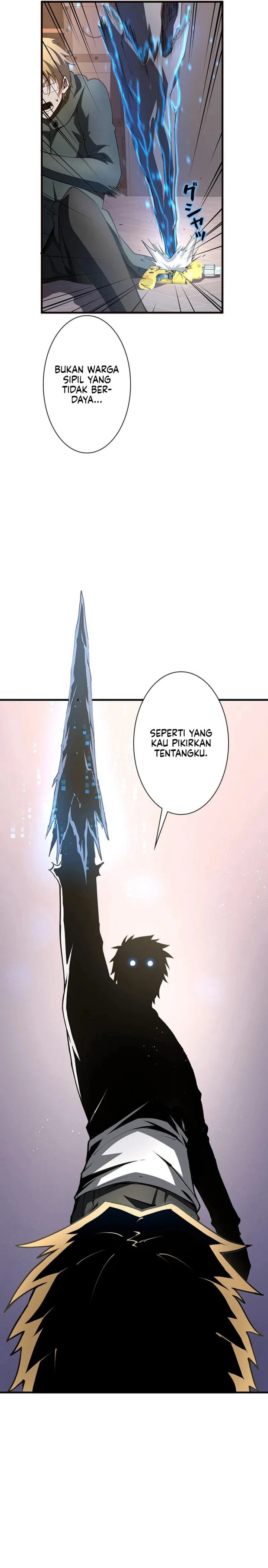 Surviving the Inverted World with Omnipotent Skills Chapter 08 Bahasa Indonesia