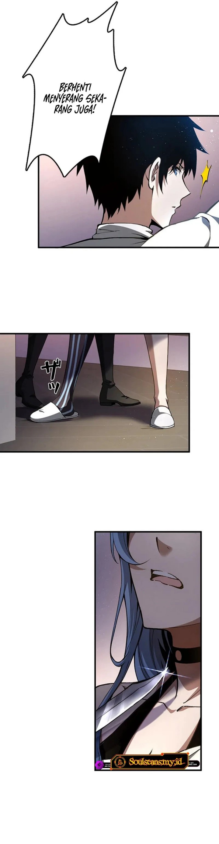 Surviving the Inverted World with Omnipotent Skills Chapter 08 Bahasa Indonesia