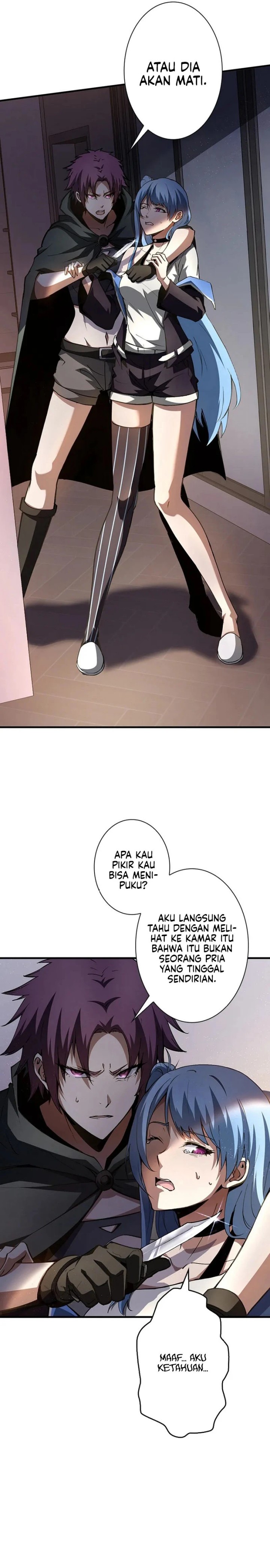 Surviving the Inverted World with Omnipotent Skills Chapter 08 Bahasa Indonesia