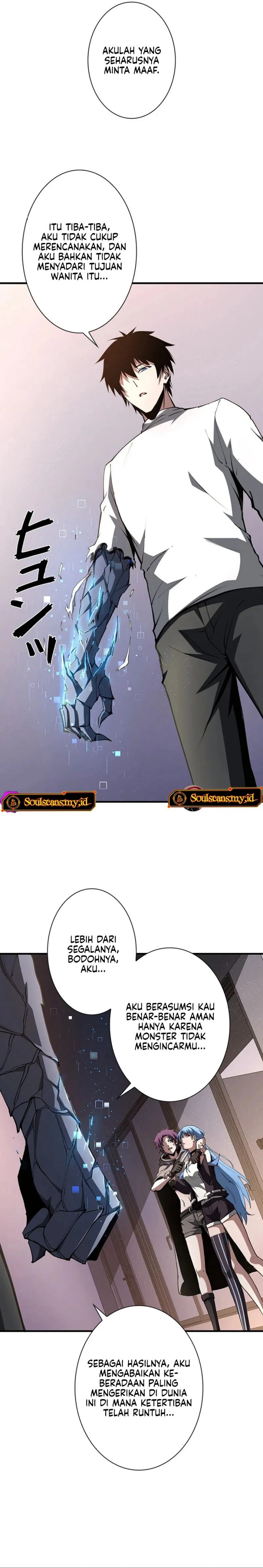 Surviving the Inverted World with Omnipotent Skills Chapter 08 Bahasa Indonesia