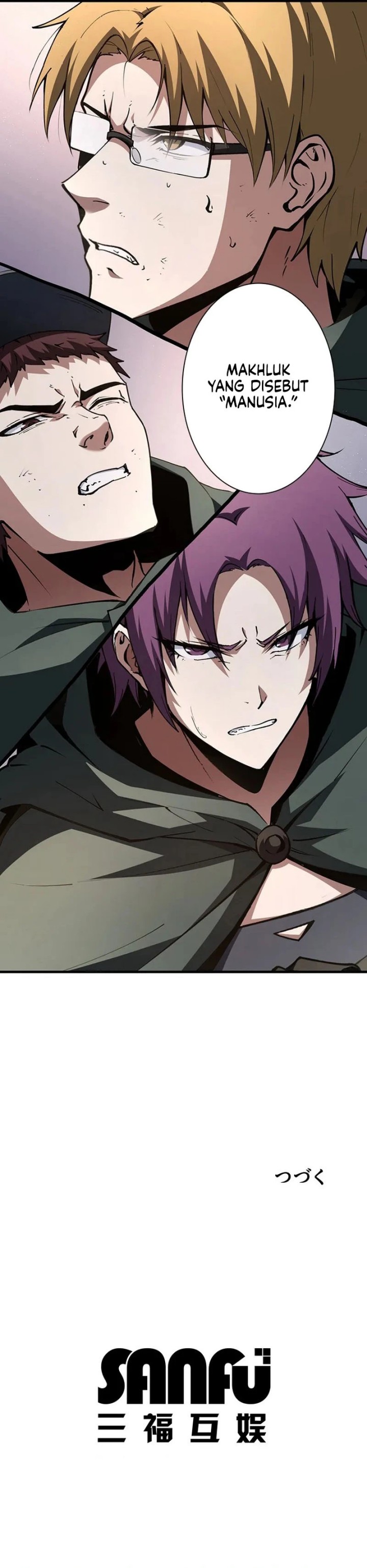 Surviving the Inverted World with Omnipotent Skills Chapter 08 Bahasa Indonesia