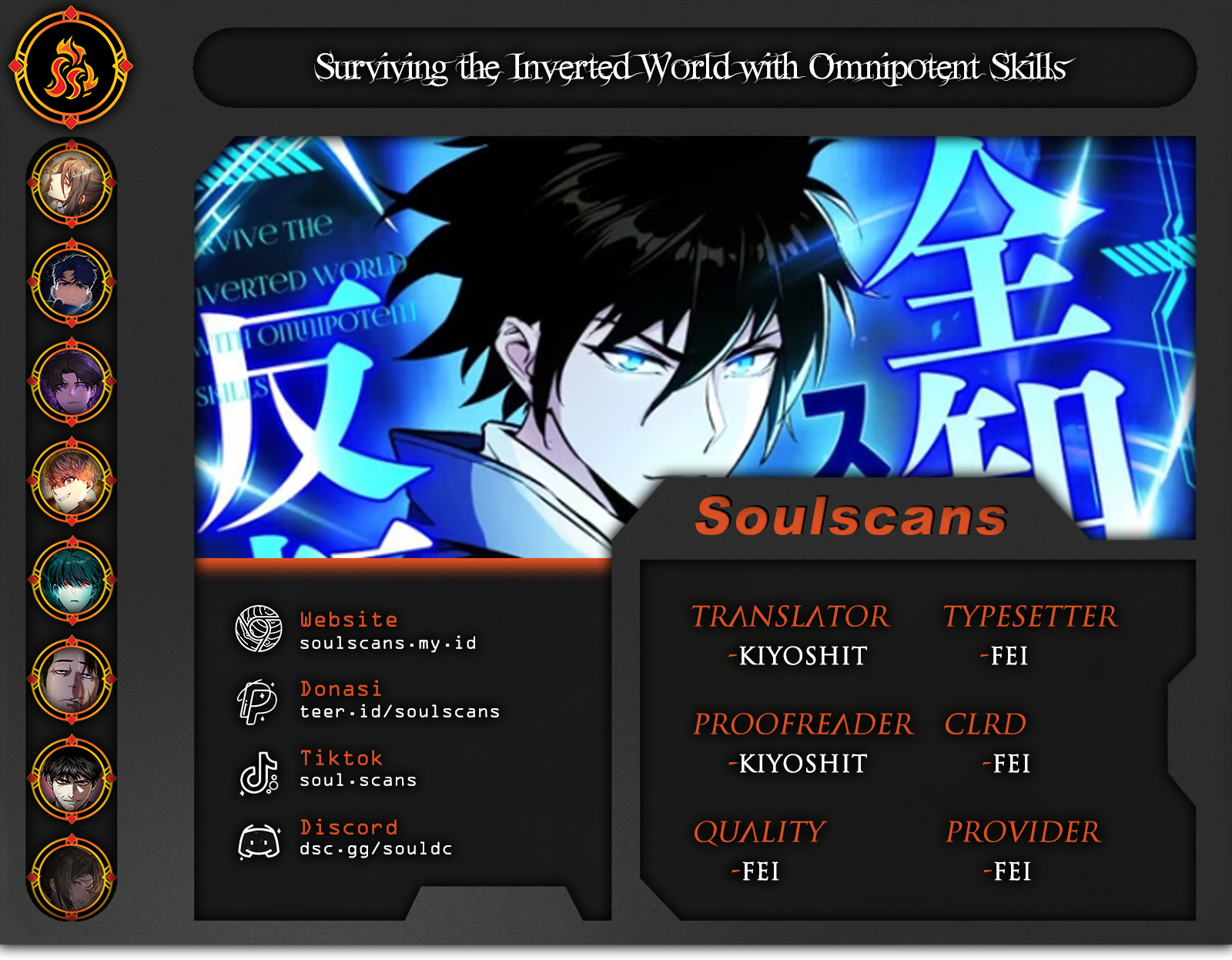 Surviving the Inverted World with Omnipotent Skills chapter 16