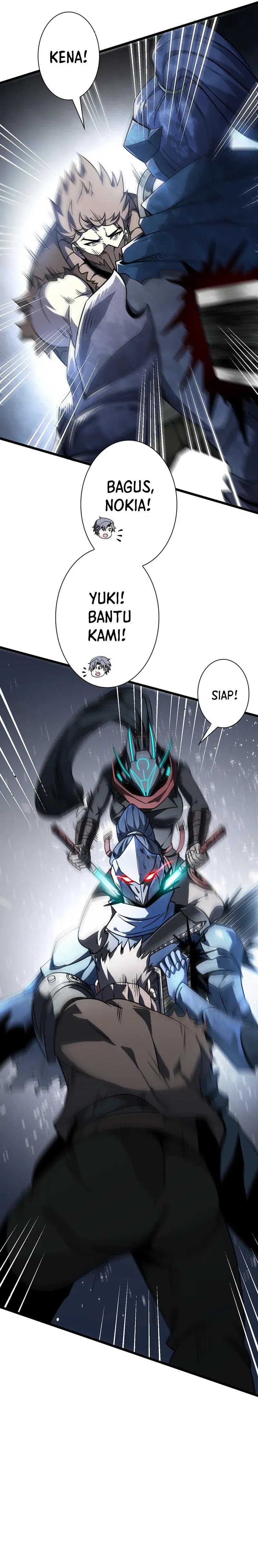 Surviving the Inverted World with Omnipotent Skills chapter 17