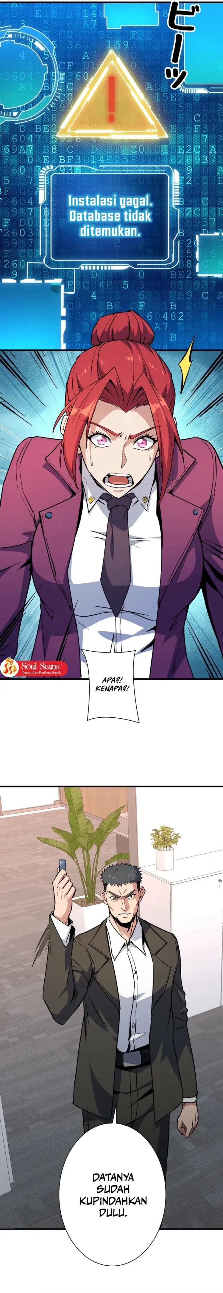 Surviving the Inverted World with Omnipotent Skills chapter 22