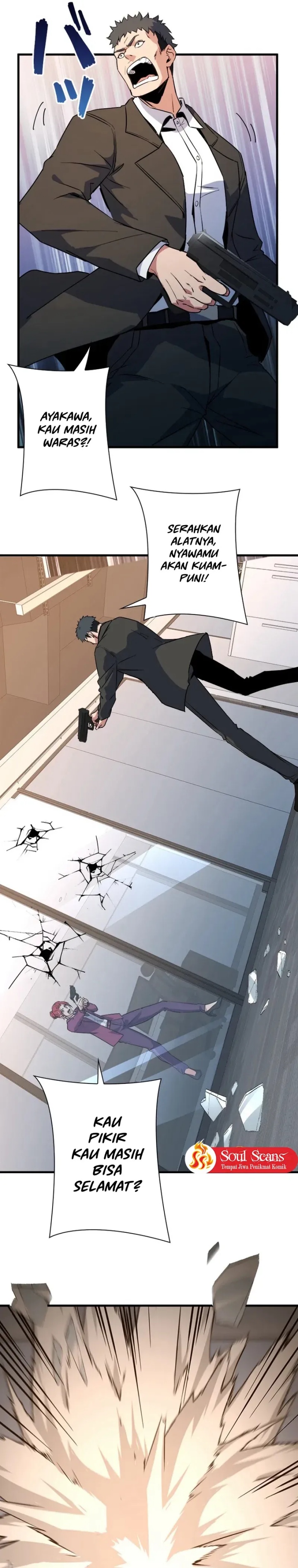 Surviving the Inverted World with Omnipotent Skills chapter 22
