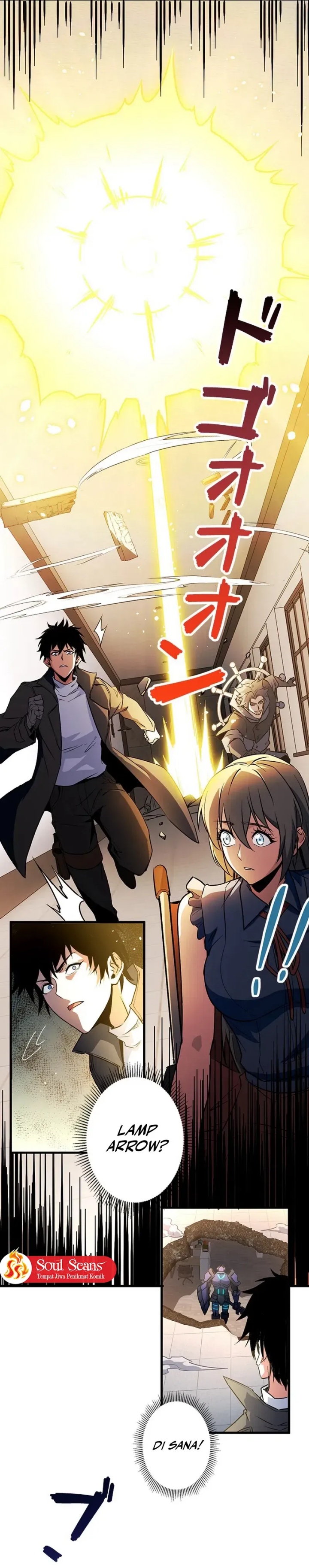 Surviving the Inverted World with Omnipotent Skills chapter 22