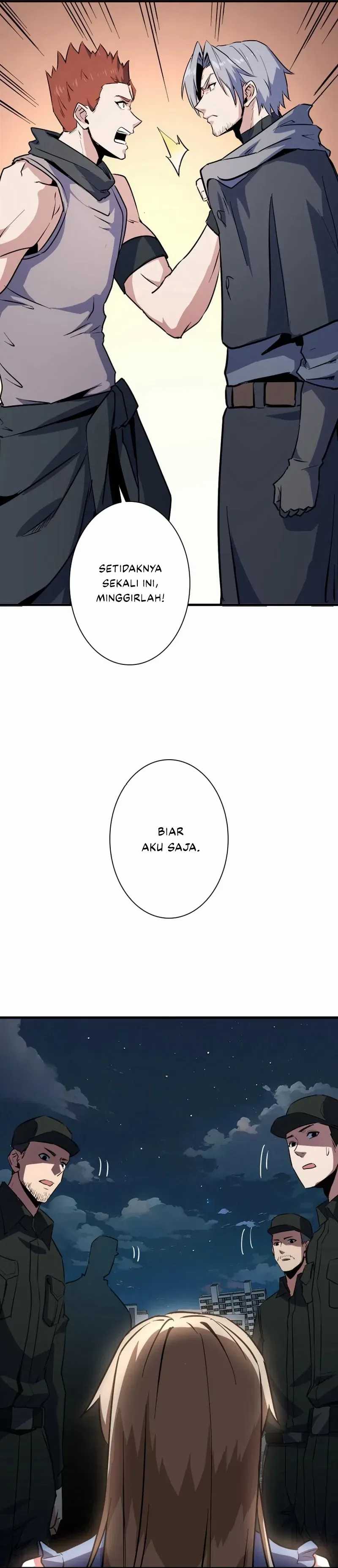 Surviving the Inverted World with Omnipotent Skills chapter 25