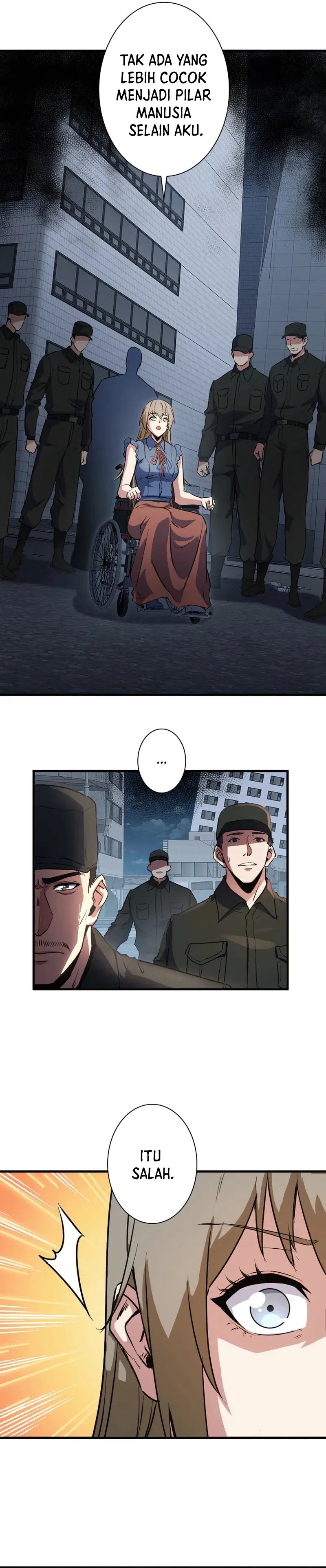 Surviving the Inverted World with Omnipotent Skills Chapter 26 Bahasa Indonesia