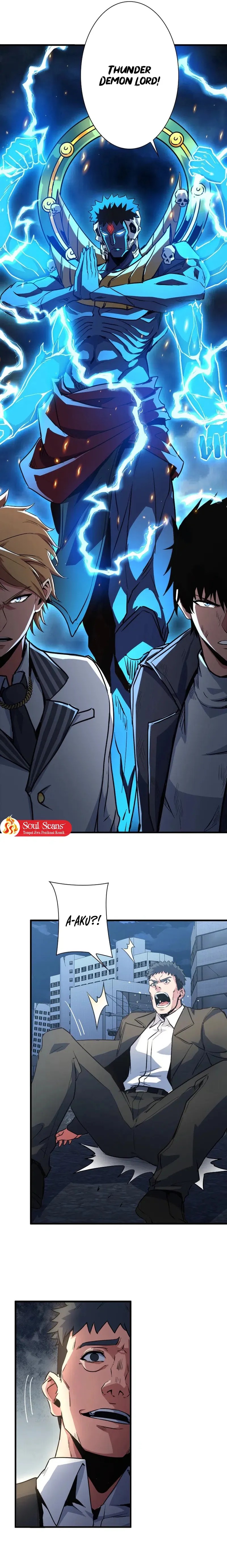 Surviving the Inverted World with Omnipotent Skills Chapter 26 Bahasa Indonesia