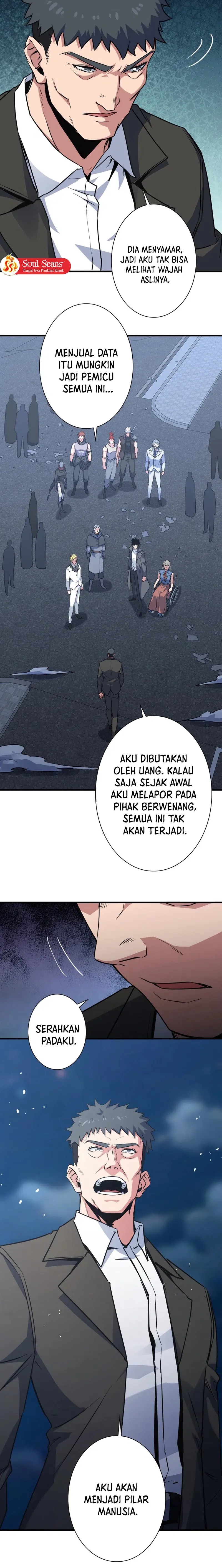 Surviving the Inverted World with Omnipotent Skills Chapter 26 Bahasa Indonesia
