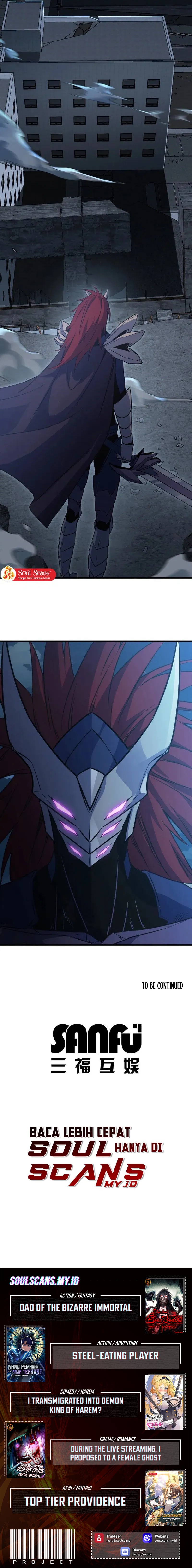 Surviving the Inverted World with Omnipotent Skills Chapter 26 Bahasa Indonesia