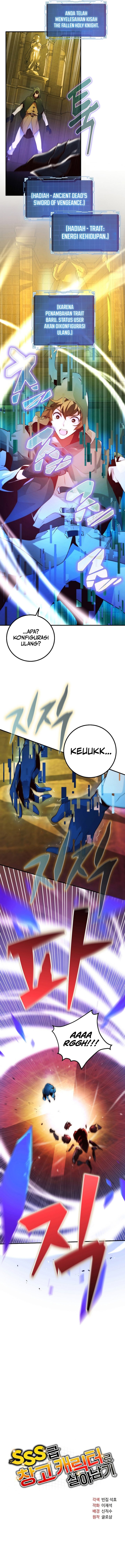 Surviving with a SSS-Rank Inventory Chapter 07 Bahasa Indonesia