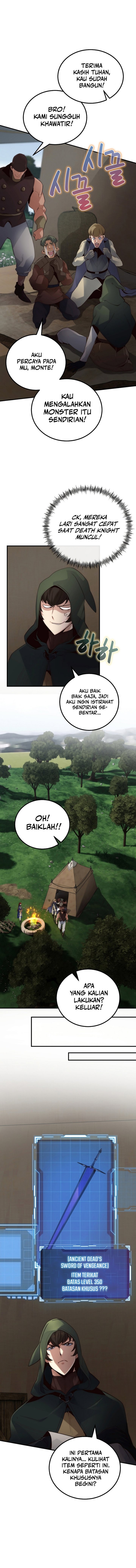 Surviving with a SSS-Rank Inventory Chapter 07 Bahasa Indonesia