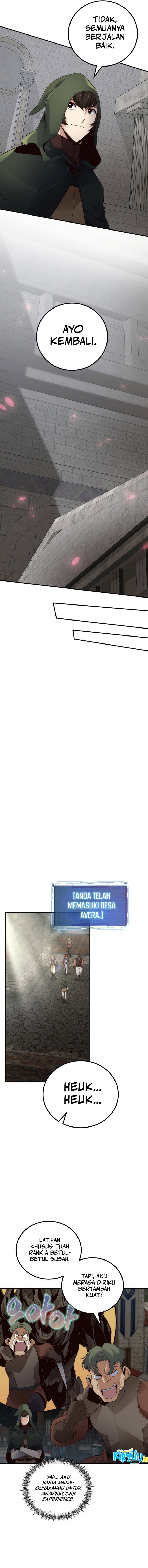 Surviving with a SSS-Rank Inventory Chapter 07 Bahasa Indonesia