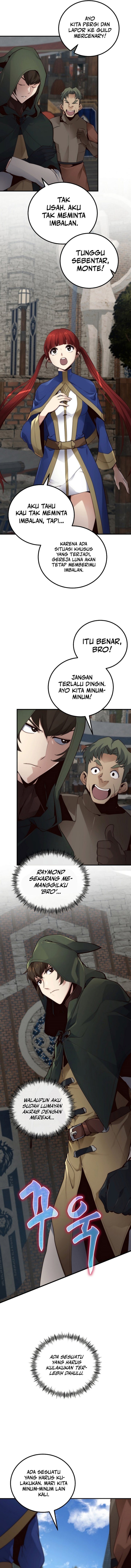 Surviving with a SSS-Rank Inventory Chapter 07 Bahasa Indonesia