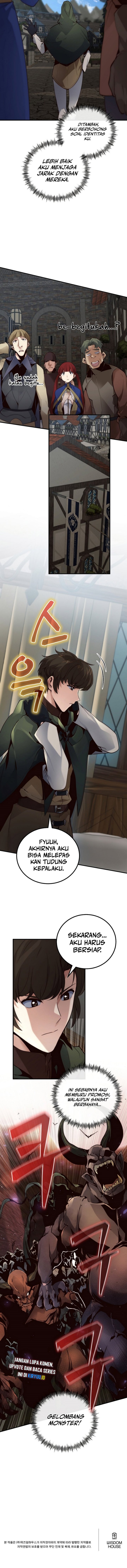 Surviving with a SSS-Rank Inventory Chapter 07 Bahasa Indonesia