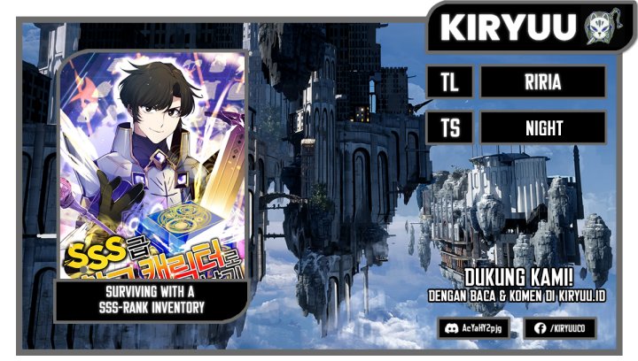 Surviving with a SSS-Rank Inventory Chapter 08 Bahasa Indonesia
