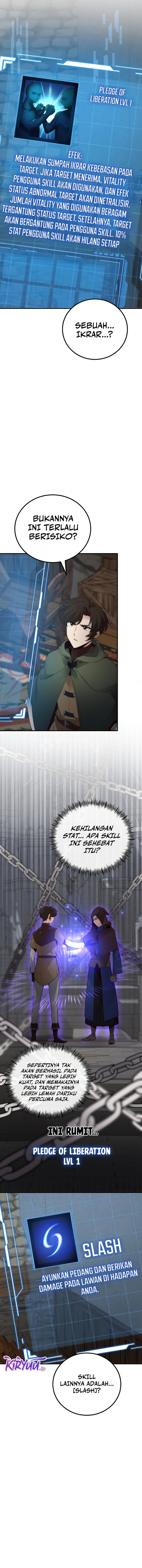 Surviving with a SSS-Rank Inventory Chapter 08 Bahasa Indonesia