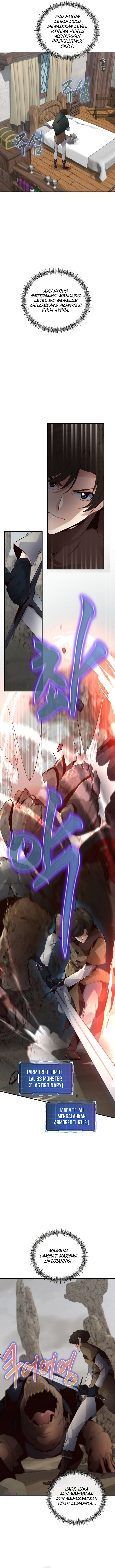 Surviving with a SSS-Rank Inventory Chapter 08 Bahasa Indonesia