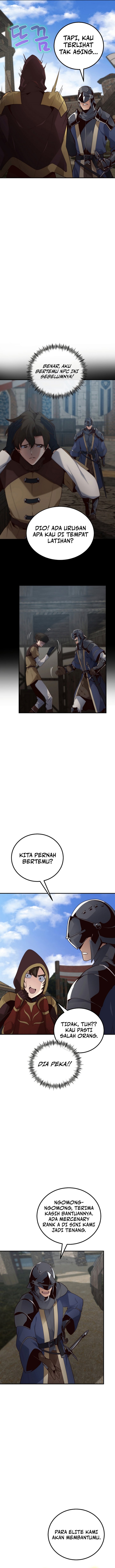 Surviving with a SSS-Rank Inventory Chapter 08 Bahasa Indonesia