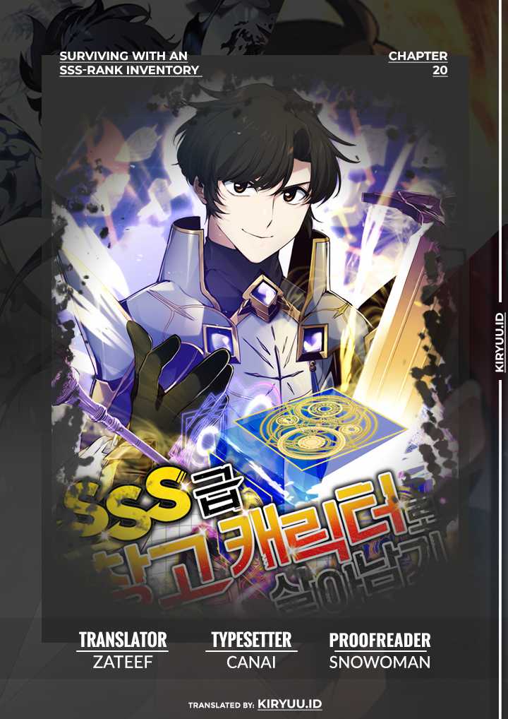Surviving with a SSS-Rank Inventory Chapter 20 Bahasa Indonesia