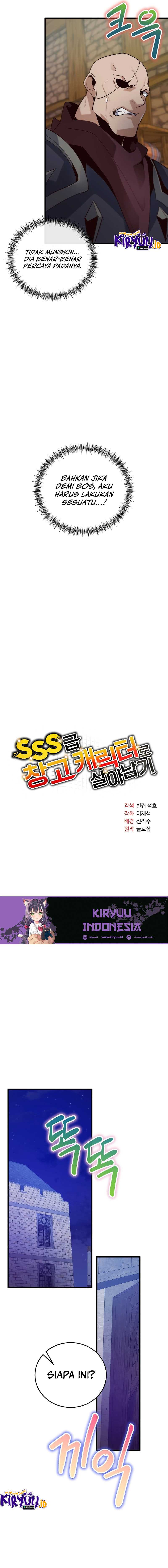 Surviving with a SSS-Rank Inventory Chapter 20 Bahasa Indonesia