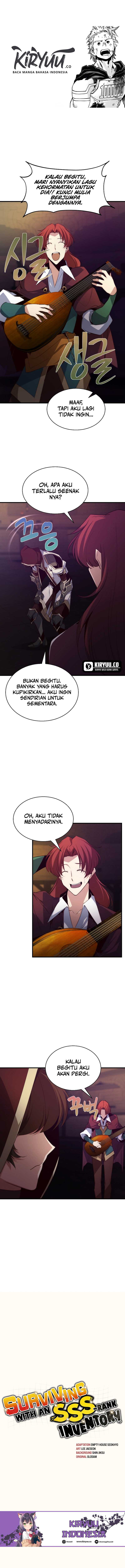 Surviving with a SSS-Rank Inventory Chapter 43 Bahasa Indonesia