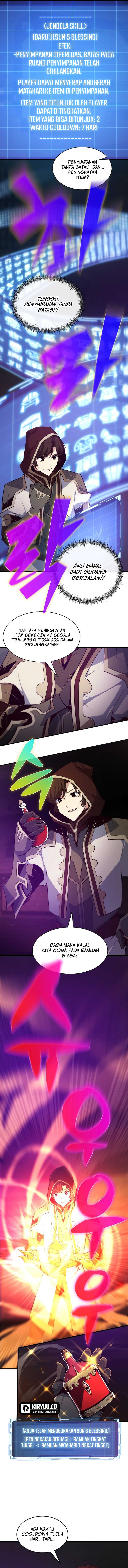 Surviving with a SSS-Rank Inventory Chapter 43 Bahasa Indonesia