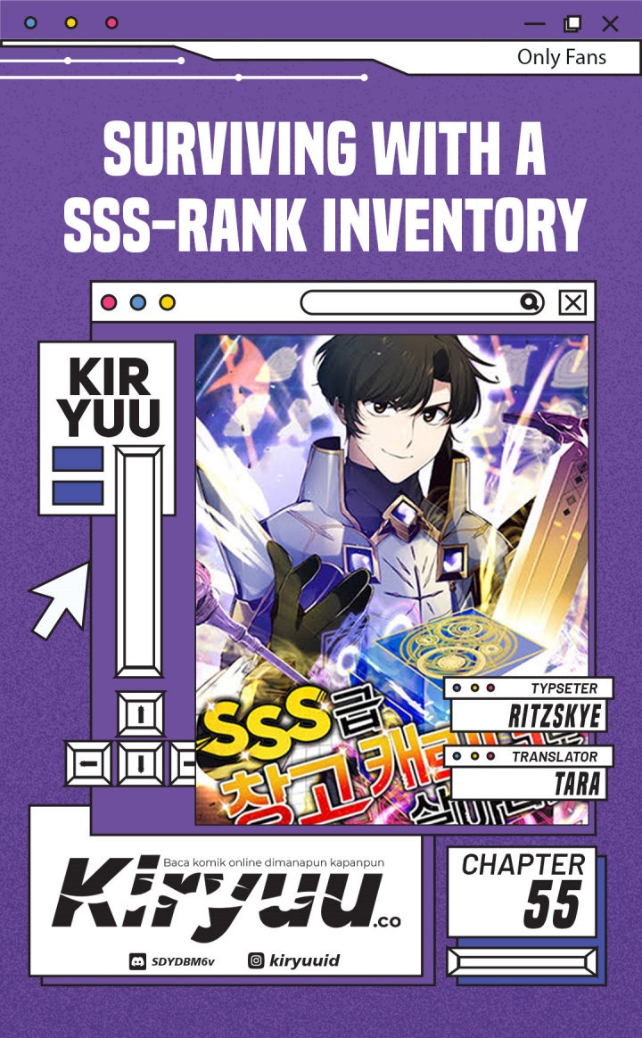 Surviving with a SSS-Rank Inventory Chapter 55 Bahasa Indonesia
