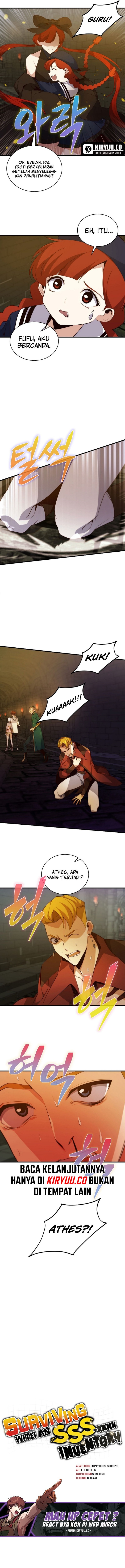 Surviving with a SSS-Rank Inventory Chapter 55 Bahasa Indonesia