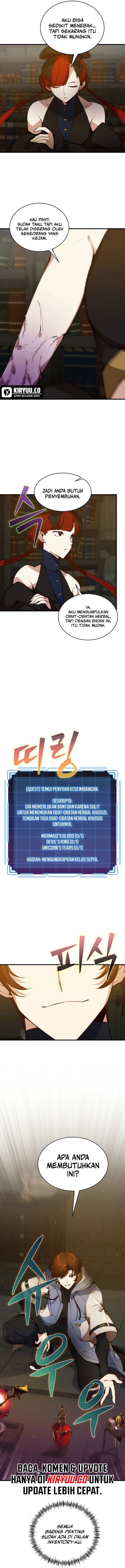 Surviving with a SSS-Rank Inventory Chapter 55 Bahasa Indonesia