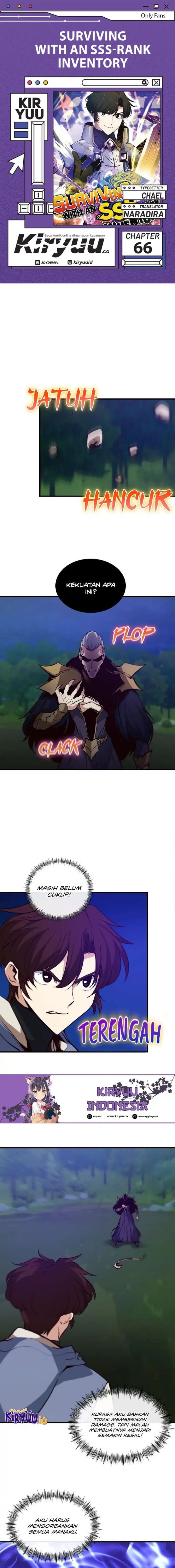 Surviving with a SSS-Rank Inventory chapter 66