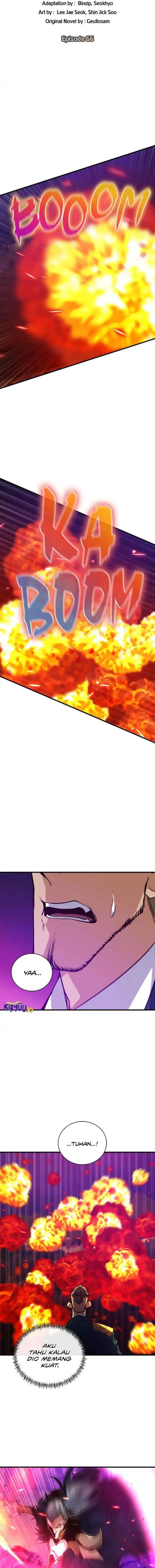 Surviving with a SSS-Rank Inventory chapter 66