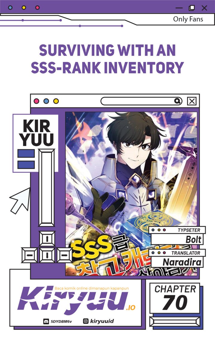 Surviving with a SSS-Rank Inventory Chapter 70 Bahasa Indonesia