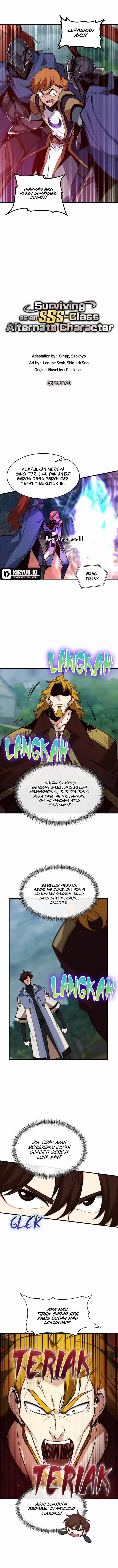 Surviving with a SSS-Rank Inventory Chapter 70 Bahasa Indonesia