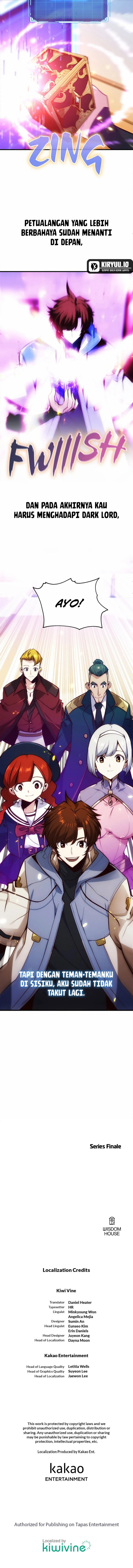 Surviving with a SSS-Rank Inventory Chapter 70 Bahasa Indonesia