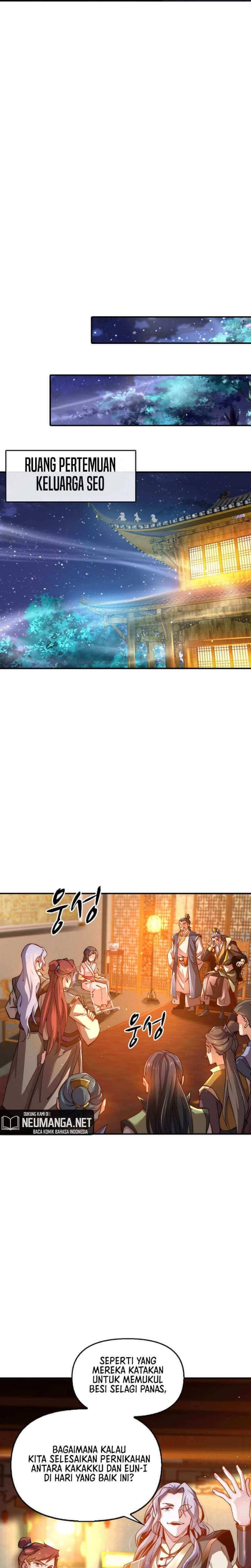 Suseon Reincarnation Book Return Of The Supreme chapter 1