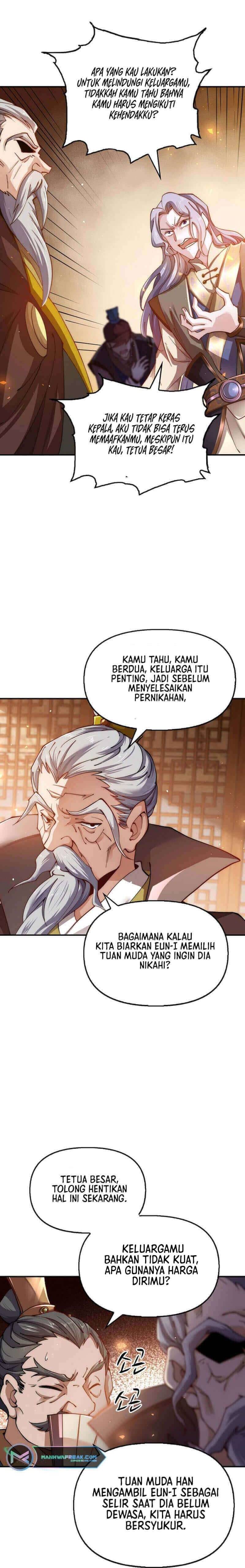 Suseon Reincarnation Book Return Of The Supreme chapter 1