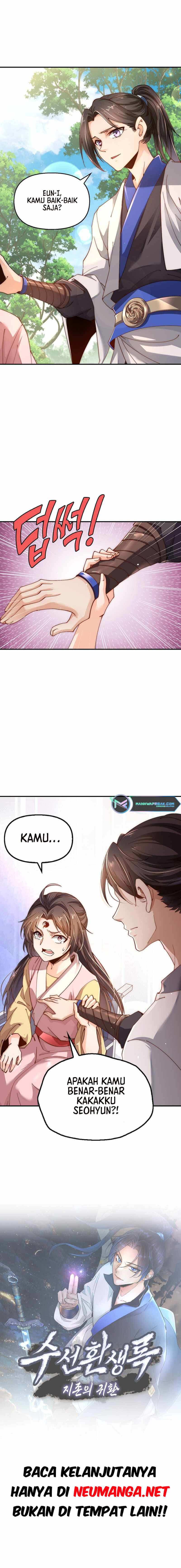 Suseon Reincarnation Book Return Of The Supreme Chapter 03 Bahasa Indonesia