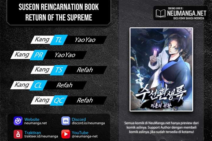 Suseon Reincarnation Book Return Of The Supreme Chapter 04 Bahasa Indonesia
