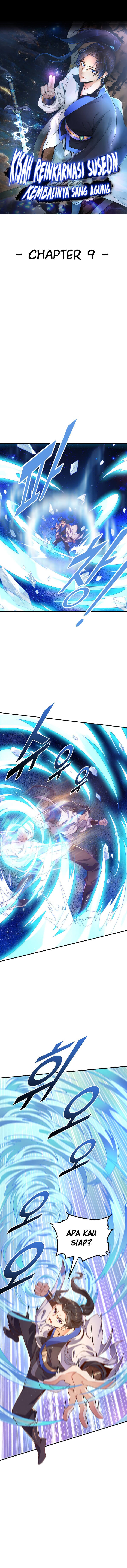 Suseon Reincarnation Book Return Of The Supreme chapter 9