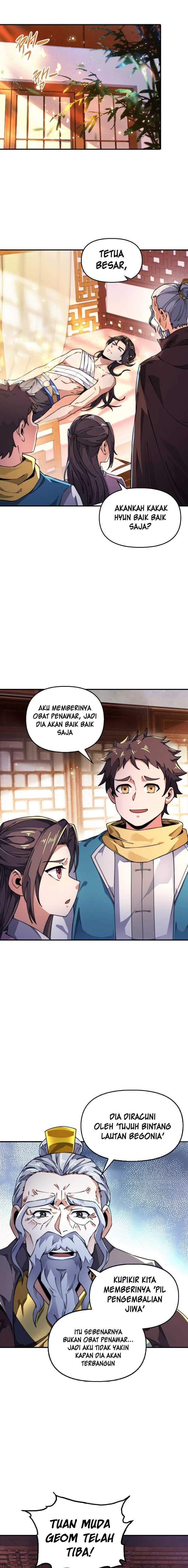 Suseon Reincarnation Book Return Of The Supreme chapter 10