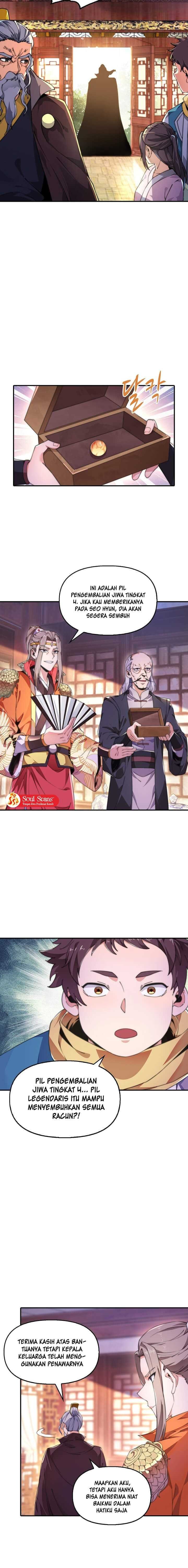 Suseon Reincarnation Book Return Of The Supreme chapter 10