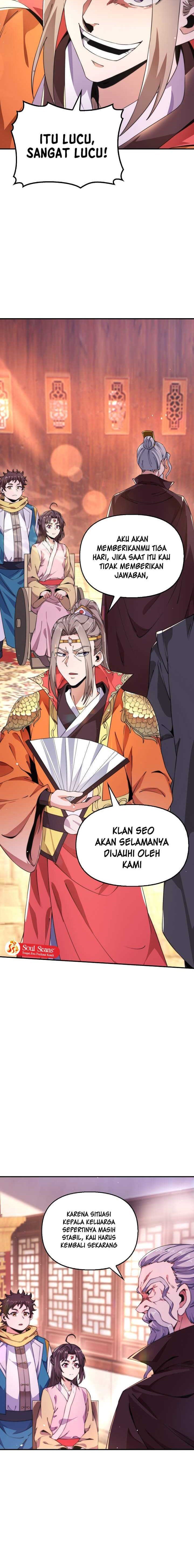 Suseon Reincarnation Book Return Of The Supreme chapter 10