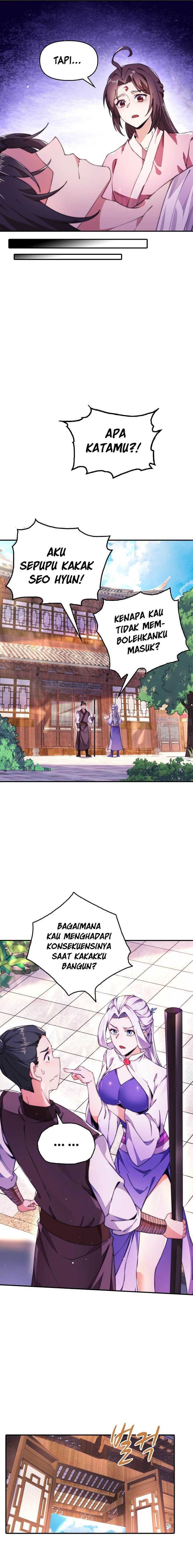Suseon Reincarnation Book Return Of The Supreme chapter 10