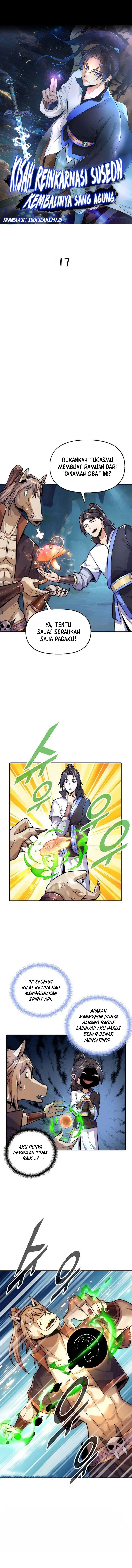Suseon Reincarnation Book Return Of The Supreme Chapter 17 Bahasa Indonesia