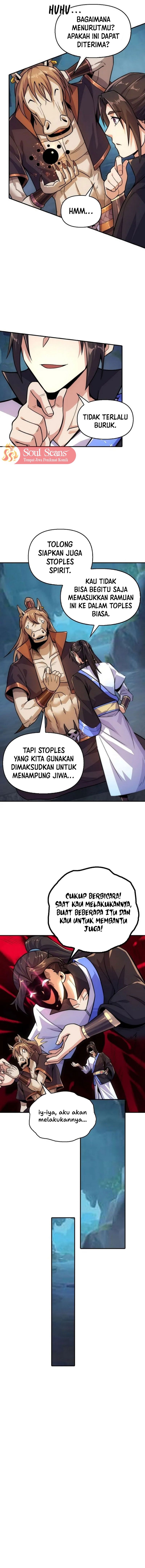 Suseon Reincarnation Book Return Of The Supreme Chapter 17 Bahasa Indonesia