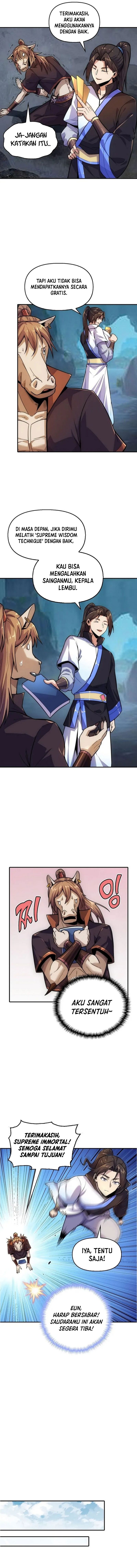 Suseon Reincarnation Book Return Of The Supreme Chapter 17 Bahasa Indonesia