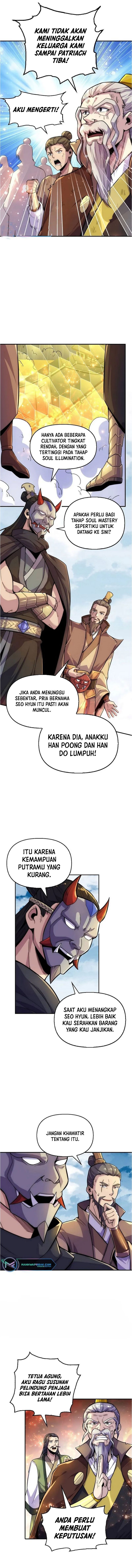 Suseon Reincarnation Book Return Of The Supreme Chapter 17 Bahasa Indonesia