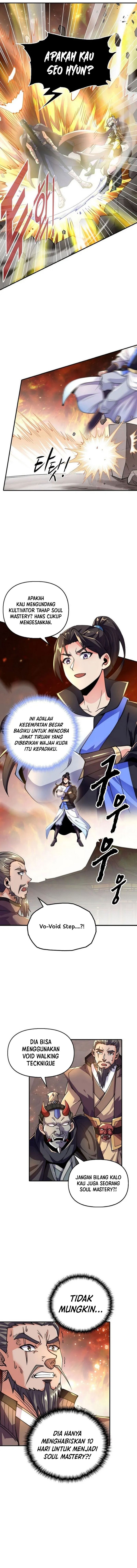 Suseon Reincarnation Book Return Of The Supreme Chapter 17 Bahasa Indonesia